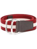striped belt