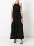 knitted maxi dress