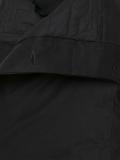 wide collar fitted jacket