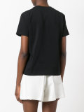 logo print T-shirt