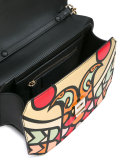 Crazy Cleopatra Bow Cut crossbody bag