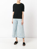 ribbed detail jumper 