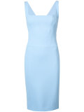 square neck dress