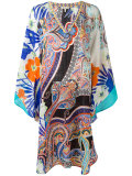 multi printed tunic