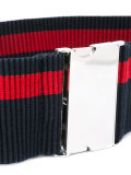 striped belt 