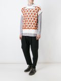 'Rope'短袖毛衣
