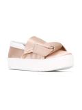 bow detail sneakers 