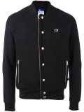 'Champion x Beams' bomber jacket