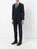 two piece suit