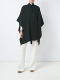wide poncho