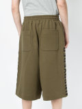 side logo patch shorts