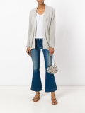 cropped flared jeans