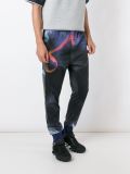 printed joggers