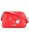 lion pin crossbody bag