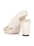 crocodile effect sandals 