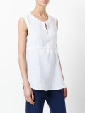 sleeveless top 