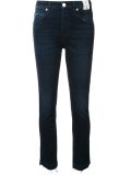 slim cropped jeans