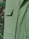 camouflage field jacket
