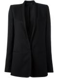 shawl lapel blazer