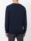 boat intarsia jumper