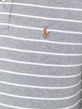 striped polo shirt