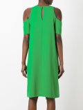 cold-shoulder dress