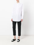 mandarin neck shirt