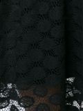lace overlay skirt