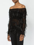 open knit jumper