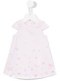 butterfly print dress