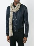 square printed scarf