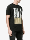 skate photo print t-shirt