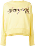 printed sweatshirt
