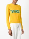 Thursday jumper 