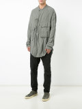 cargo pocket shirt