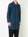 long denim jacket 
