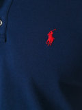 embroidered logo polo shirt 