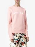 logo printed sweatshirt