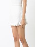 embroidered detail shorts 