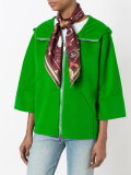 multi-print scarf