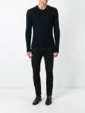 cable knit jumper