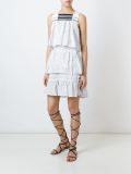 'Pull' tiered dress