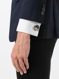 skull cufflinks