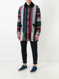 Mexican stripe fringe jacket