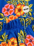 floral print playsuit