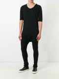 long rib decoup leggings