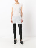 sheer T-shirt