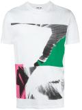 wing collage T-shirt