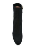 round toe ankle boots