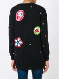 bead embroidered jumper